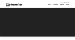 Desktop Screenshot of catopconstruction.com