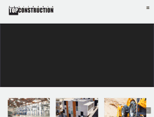 Tablet Screenshot of catopconstruction.com